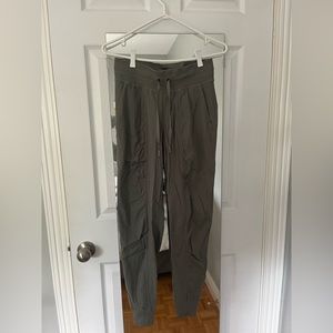 Lululemon Dance Studio Joggers, Grey Sage, Size 4